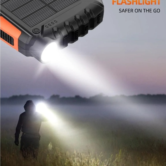 Power Bank Solar and Power Charger 42800 mAH Portable Charger Solar Power bank - Picture 4 of 12